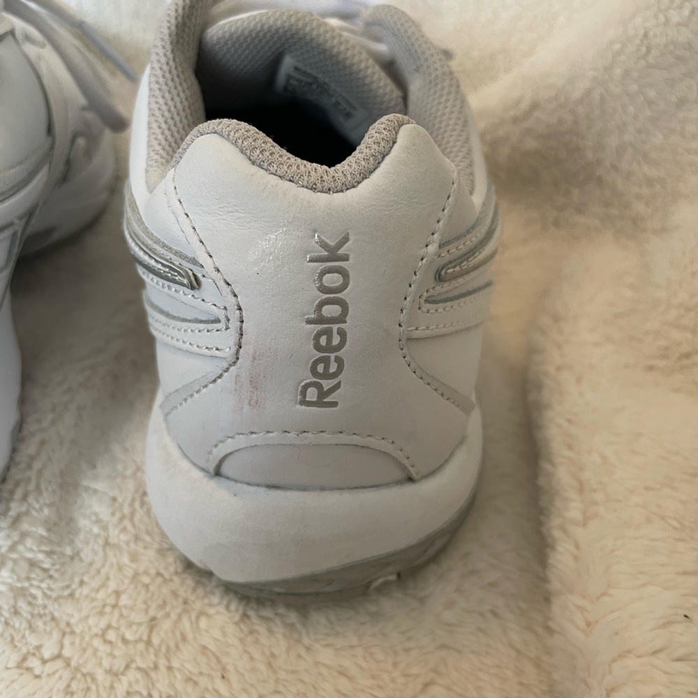 White Reeboks Dad Sneakers - Picture 4 of 9